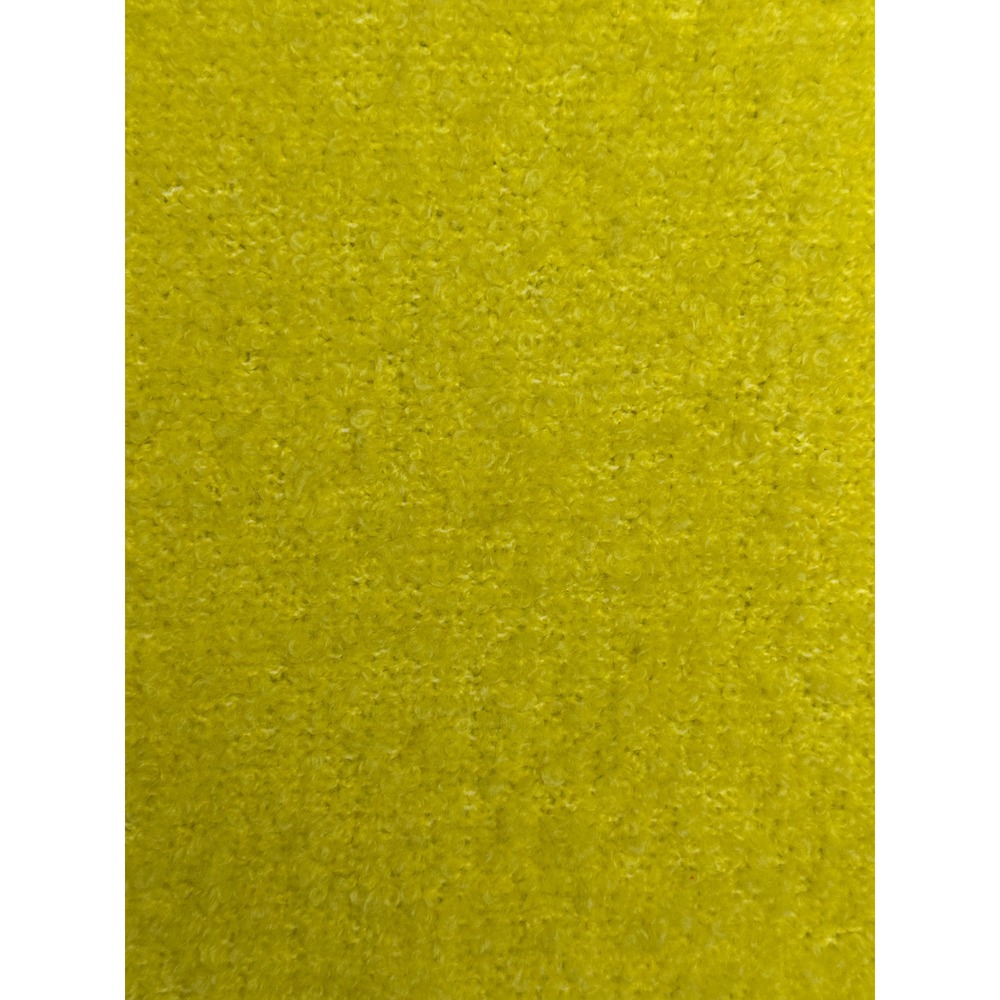 Anthropologie Pilcro V-Neck Teddy Sweater Yellow XS Oversized Tunic Pullover - Picture 8 of 12